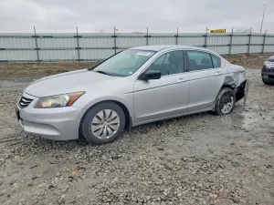 Honda Accord 2.4L 4 2012