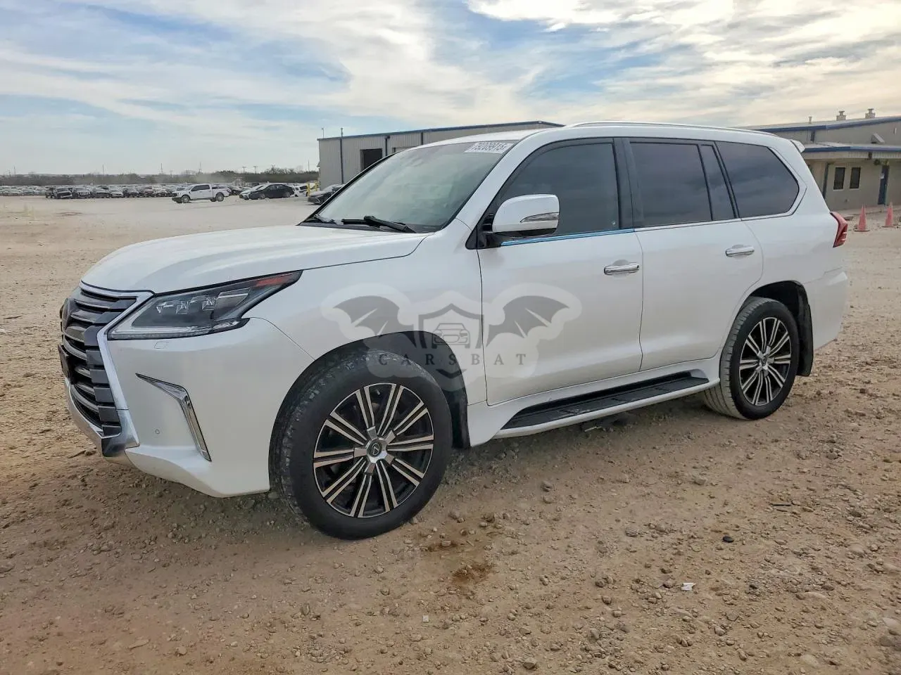 Lexus LX 5.7L 8 2019