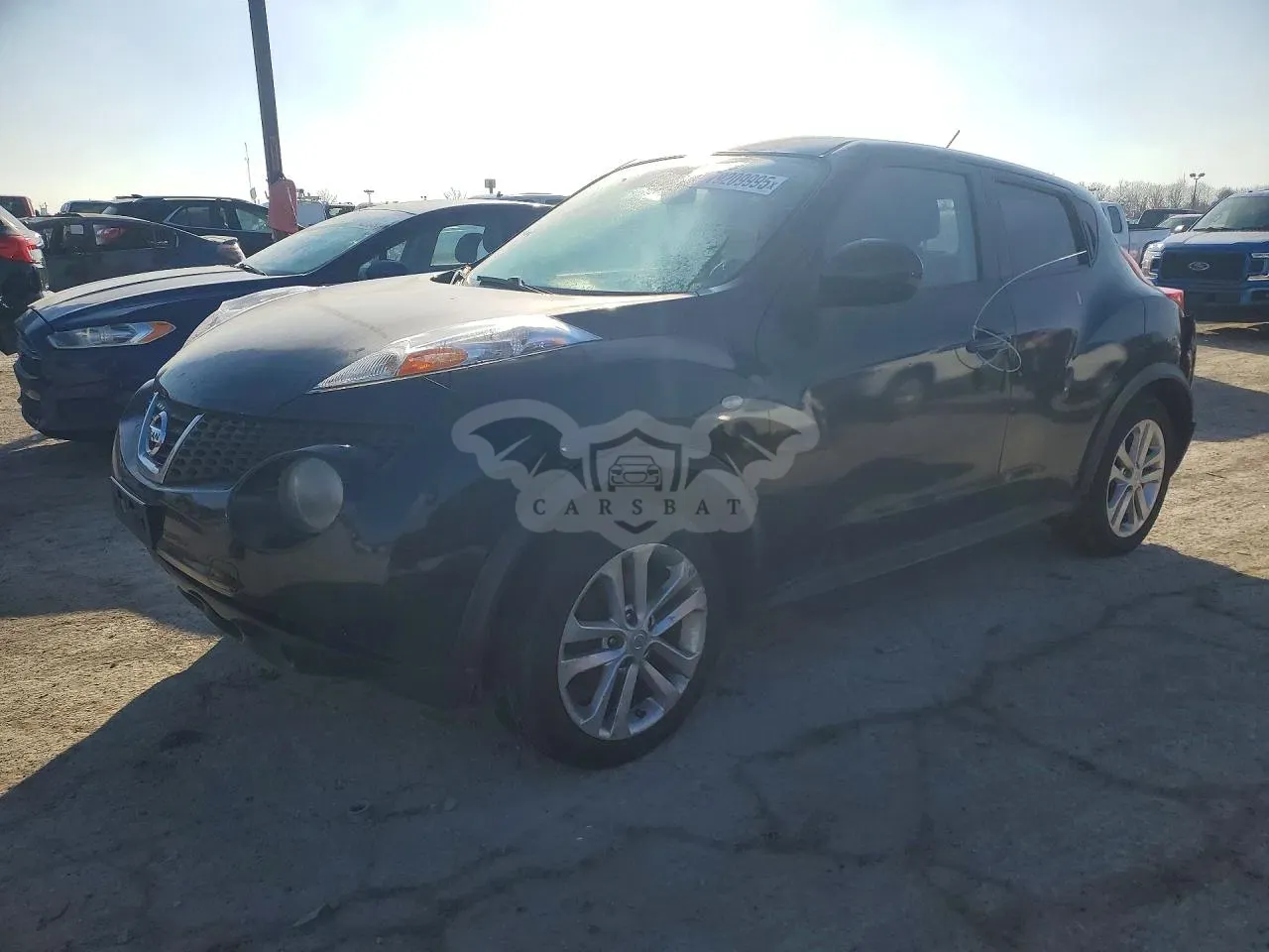 Nissan Juke 1.6L 4 2012