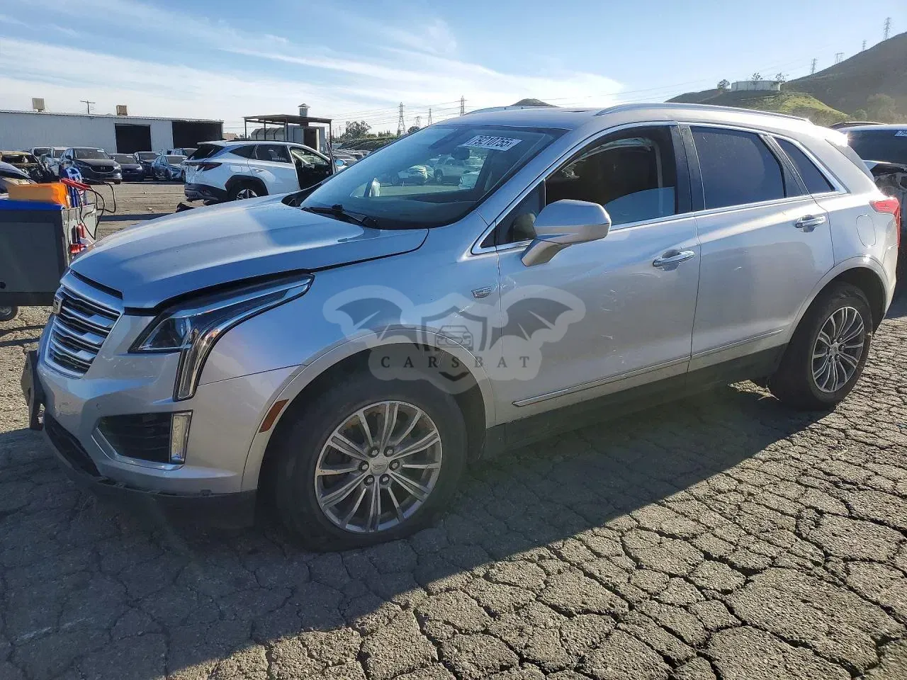 Cadillac XT5 3.6L 6 2017