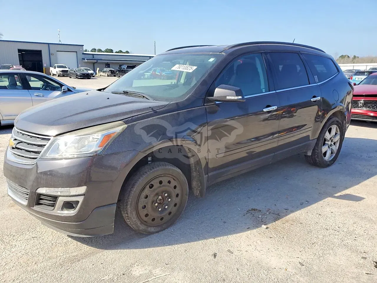 Chevrolet Traverse 3.6L 6 2017