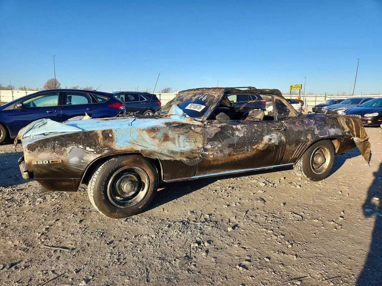 Chevrolet Camaro 1969