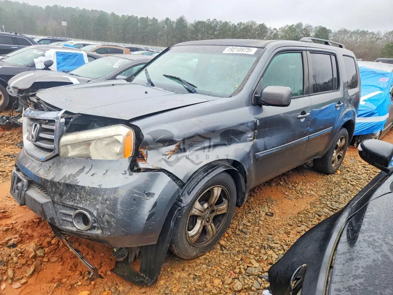 Honda Pilot 2012