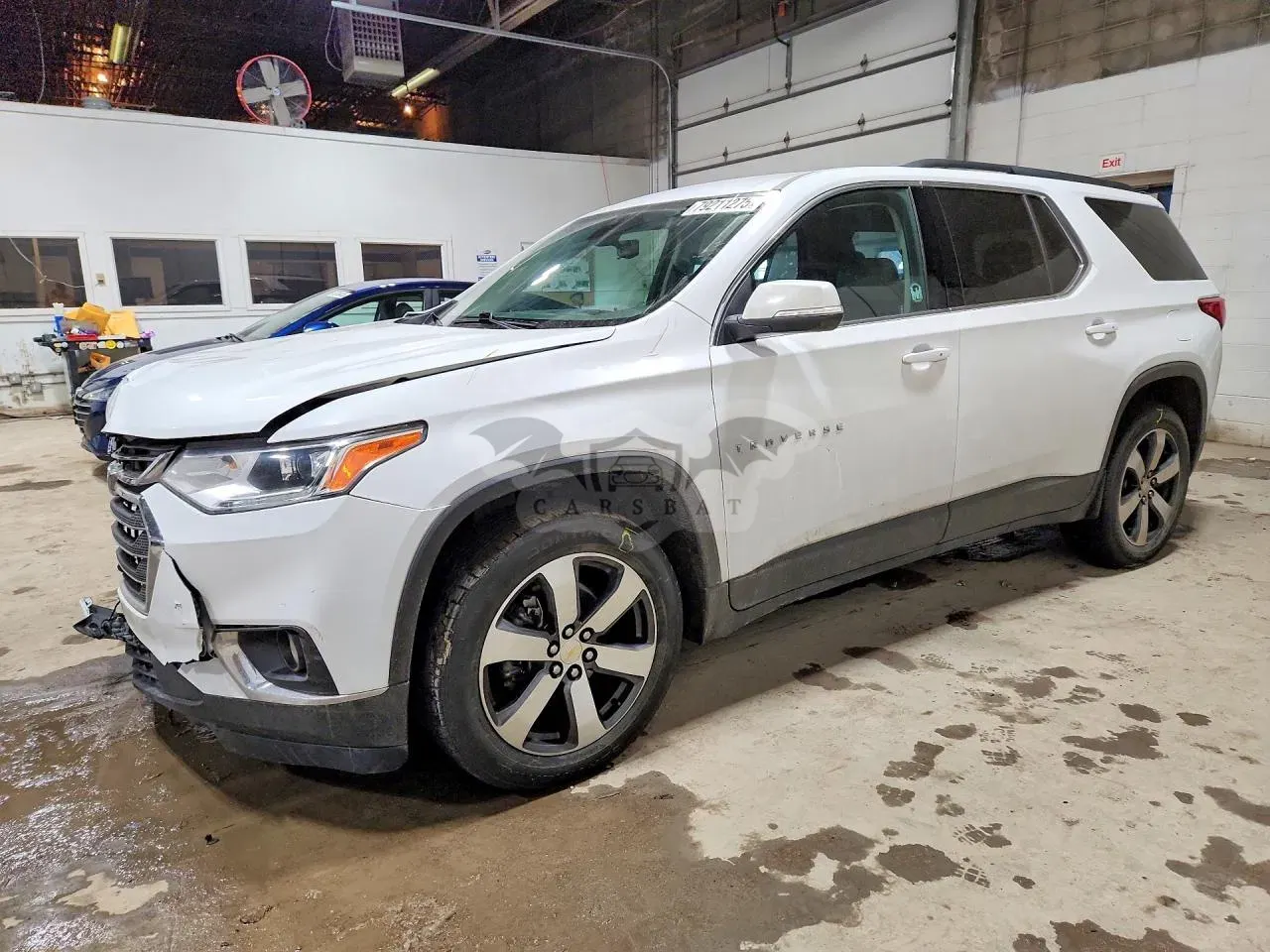 Chevrolet Traverse 3.6L 6 2021