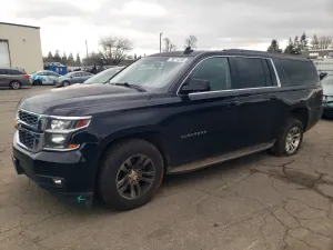 Chevrolet Suburban 5.3L 8 2015