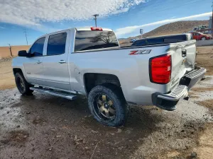 Chevrolet Silverado 1500 5.3L 8 2018