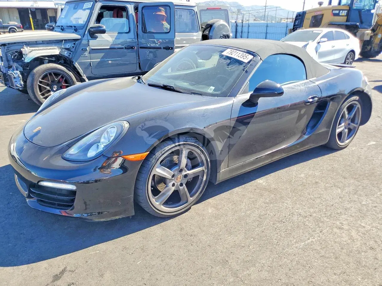 Porsche Boxster 2.7L 6 2014