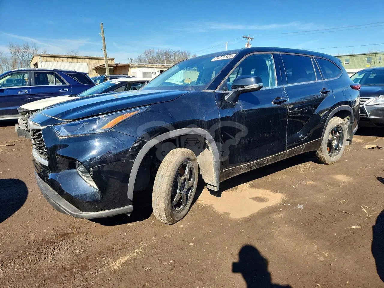 Toyota Highlander 3.5L 6 2022