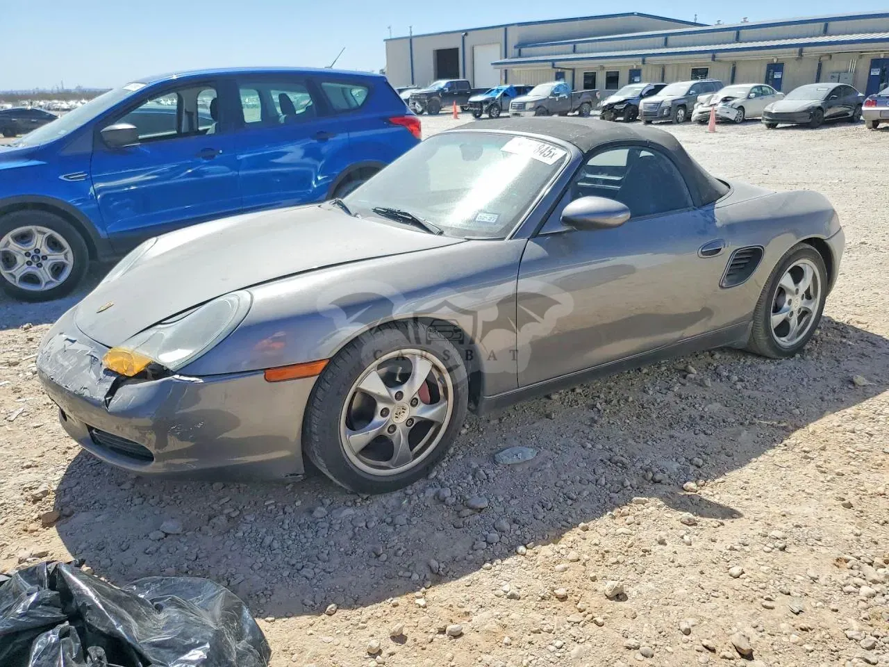 Porsche Boxster 2.7L 6 2002