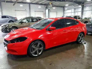 Dodge Dart 2.4L 4 2016
