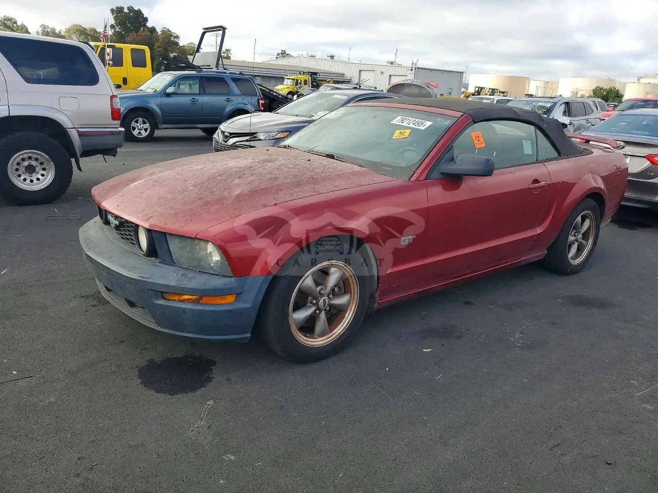 Ford Mustang 4.6L 8 2006