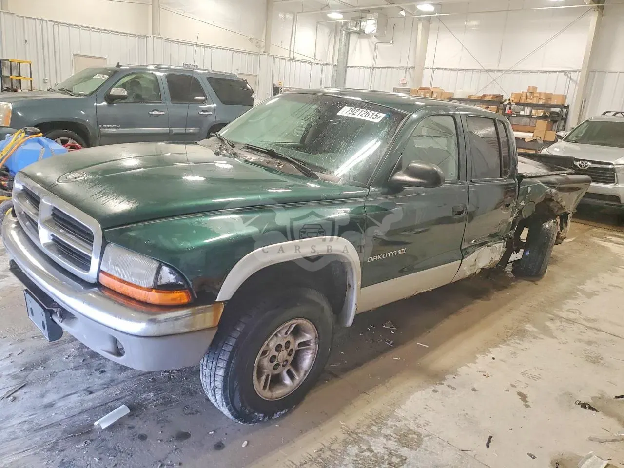 Dodge Dakota 5.9L 8 2001