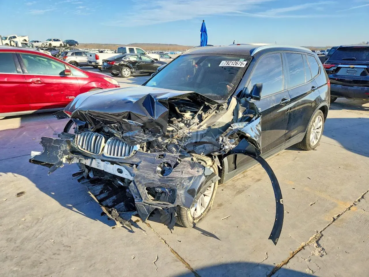 BMW X3 2.0L 4 2017