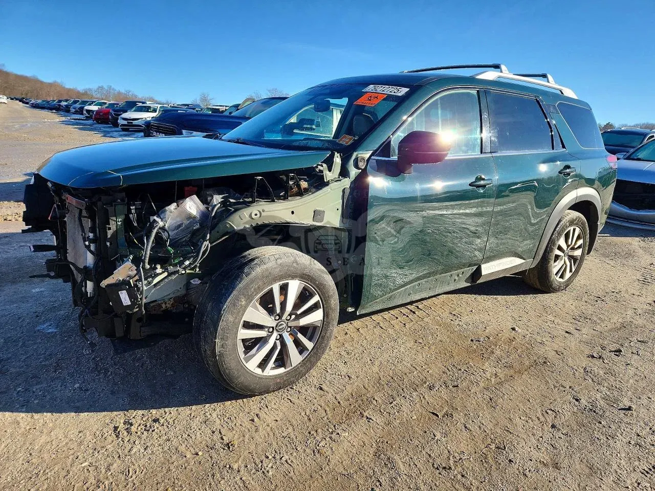 Nissan Pathfinder 3.5L 6 2022