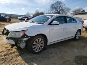 Buick LaCrosse 2.4L 4 2013