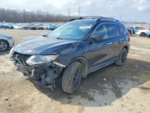 Nissan Rogue 2.5L 4 2017