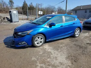 Chevrolet Cruze 1.4L 4 2018
