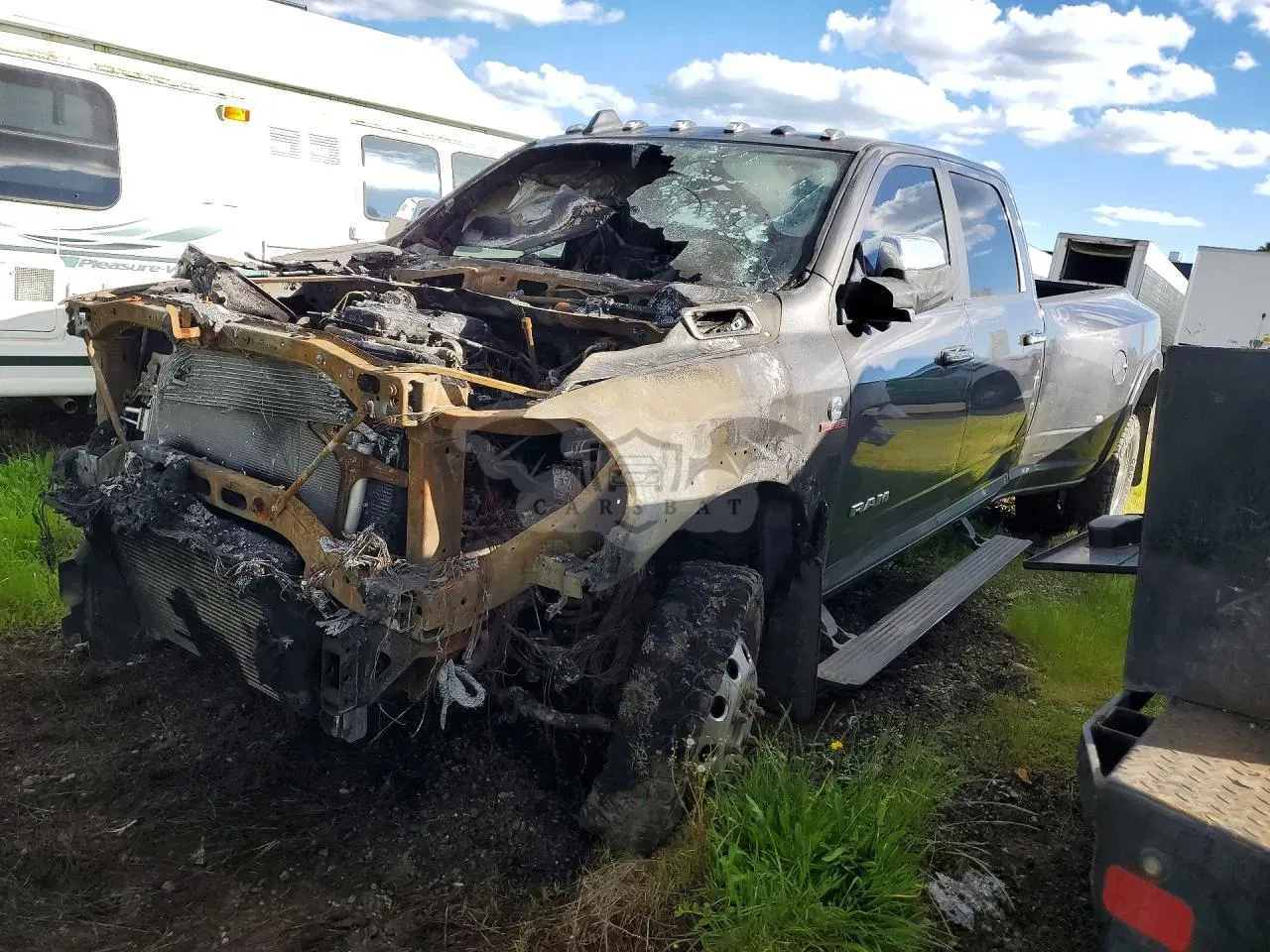 RAM 3500 6.7L 6 2019