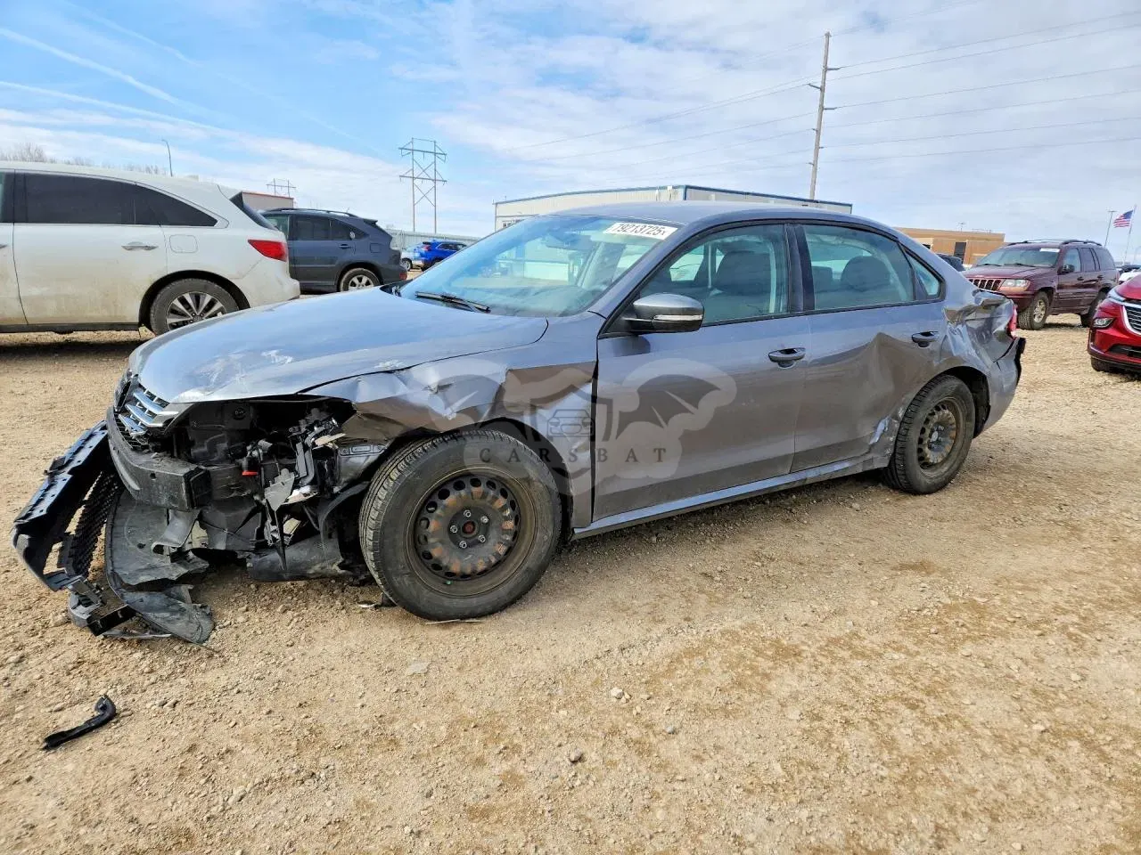 Volkswagen Passat 2.5L 5 2014