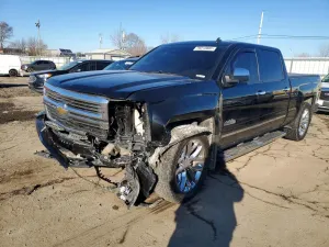 Chevrolet Silverado 1500 5.3L 8 2014