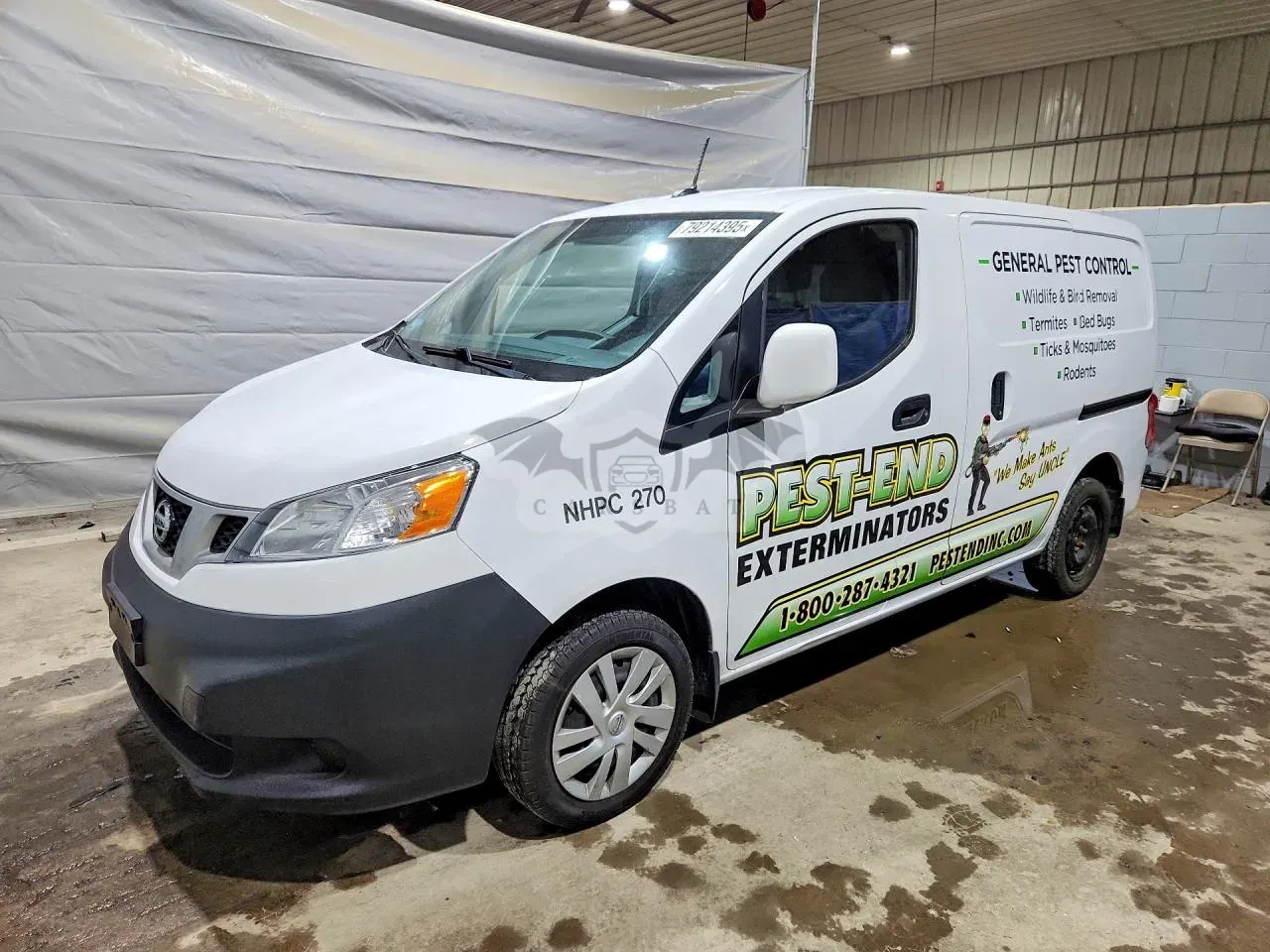 Nissan NV200 2.0L 4 2021