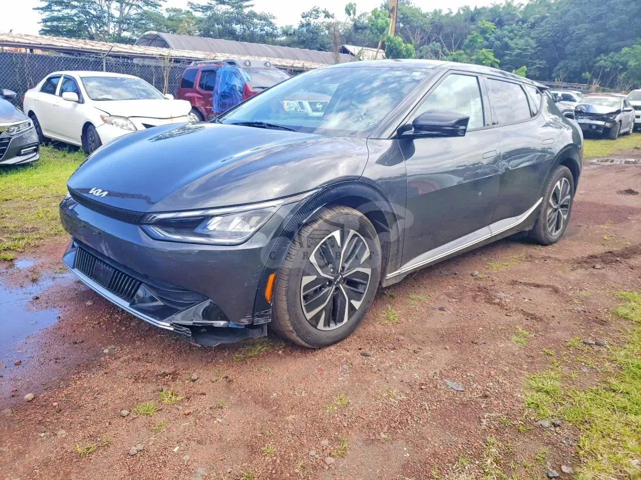 Kia EV6 0.0L 0 2022