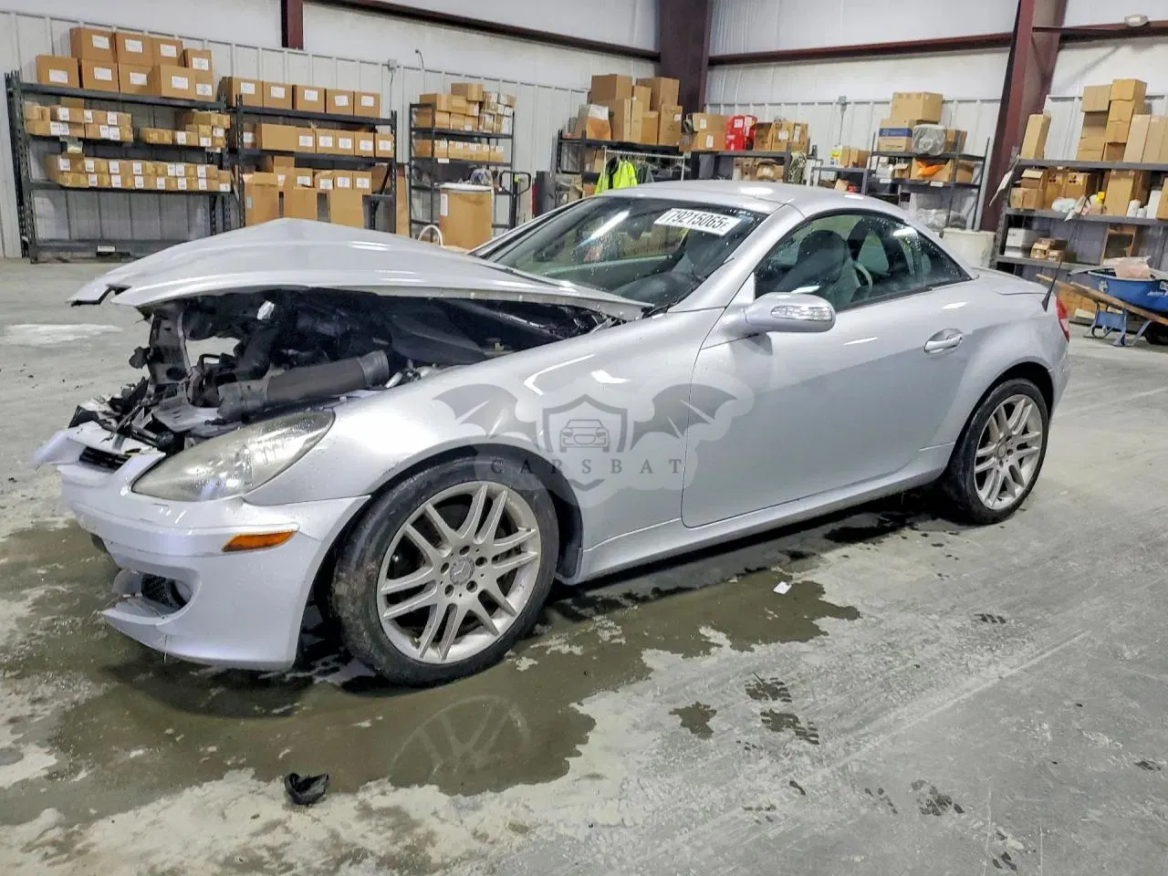 Mercedes-Benz SLK 3.0L 6 2007