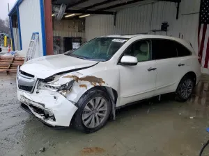 Acura MDX 3.5L 6 2014
