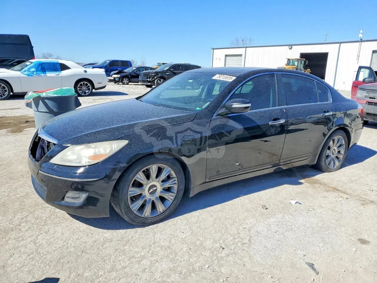 Hyundai Genesis 3.8L 6 2009