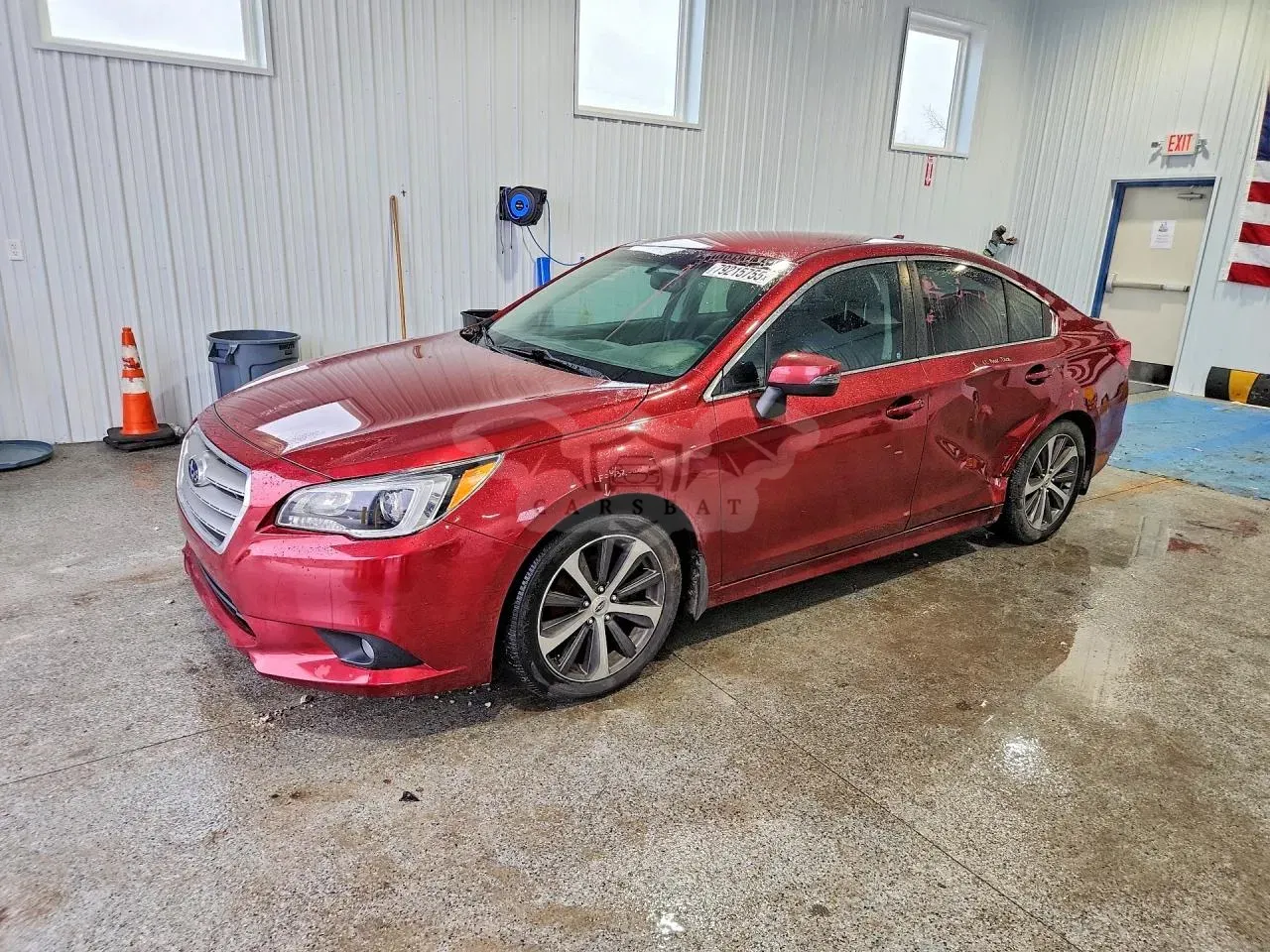 Subaru Legacy 3.6L 6 2016