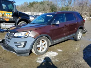 Ford Explorer 3.5L 6 2016