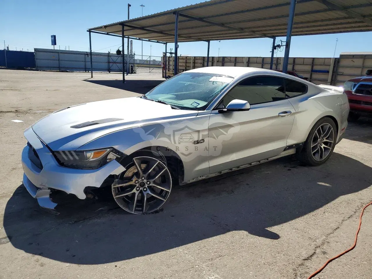 Ford Mustang 5.0L 8 2015
