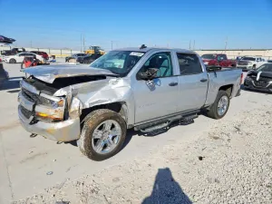 Chevrolet Silverado 1500 5.3L 8 2018