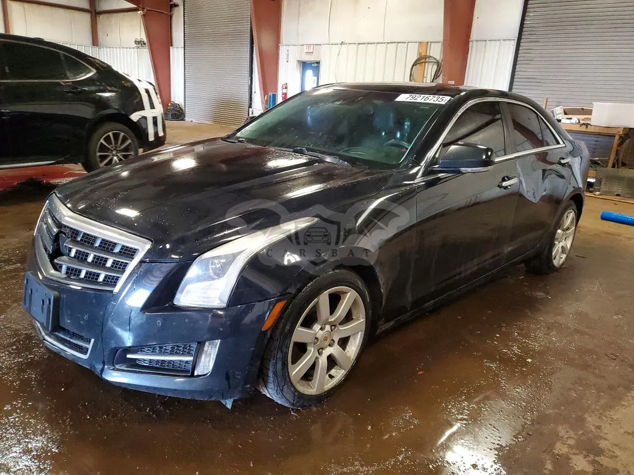 Cadillac ATS 3.6L 6 2014