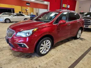 Buick Envision 2.0L 4 2017