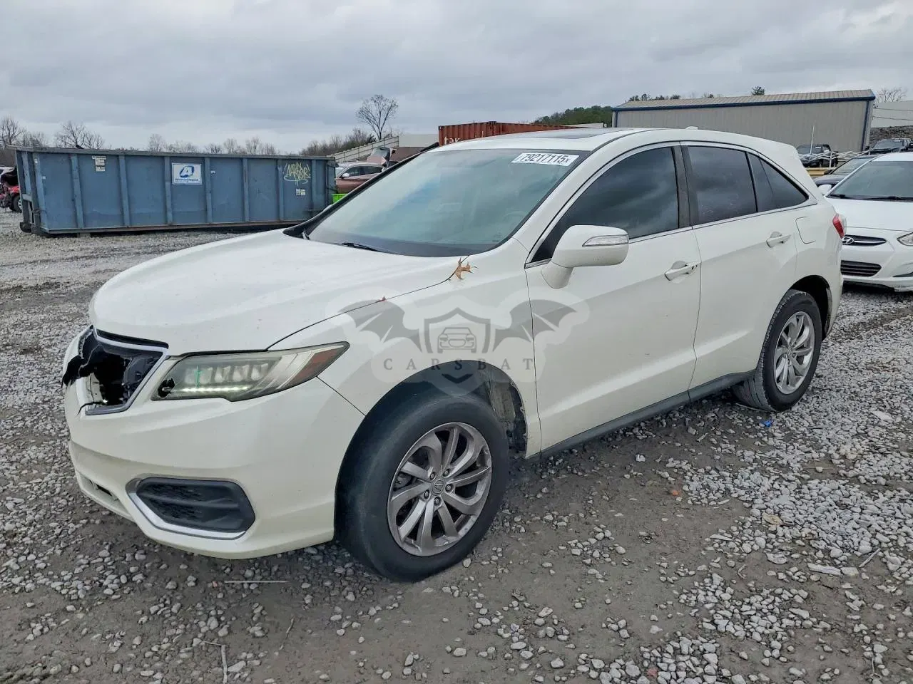 Acura RDX 3.5L 6 2017