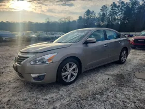 Nissan Altima 2.5L 4 2013