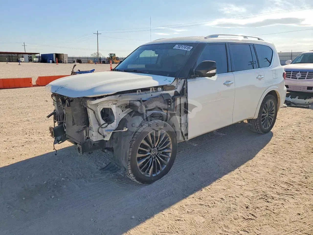 Infiniti QX80 5.6L 8 2023