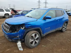 Jeep Compass 2.4L 4 2017