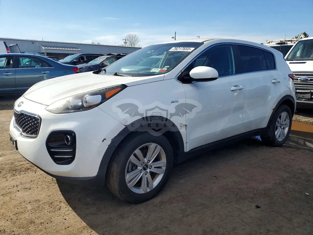 Kia Sportage 2.4L 4 2019