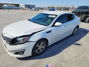 Kia Optima 2.4L 4 2015