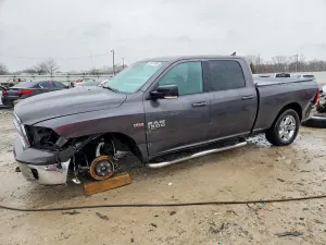 RAM 1500 5.7L 8 2019