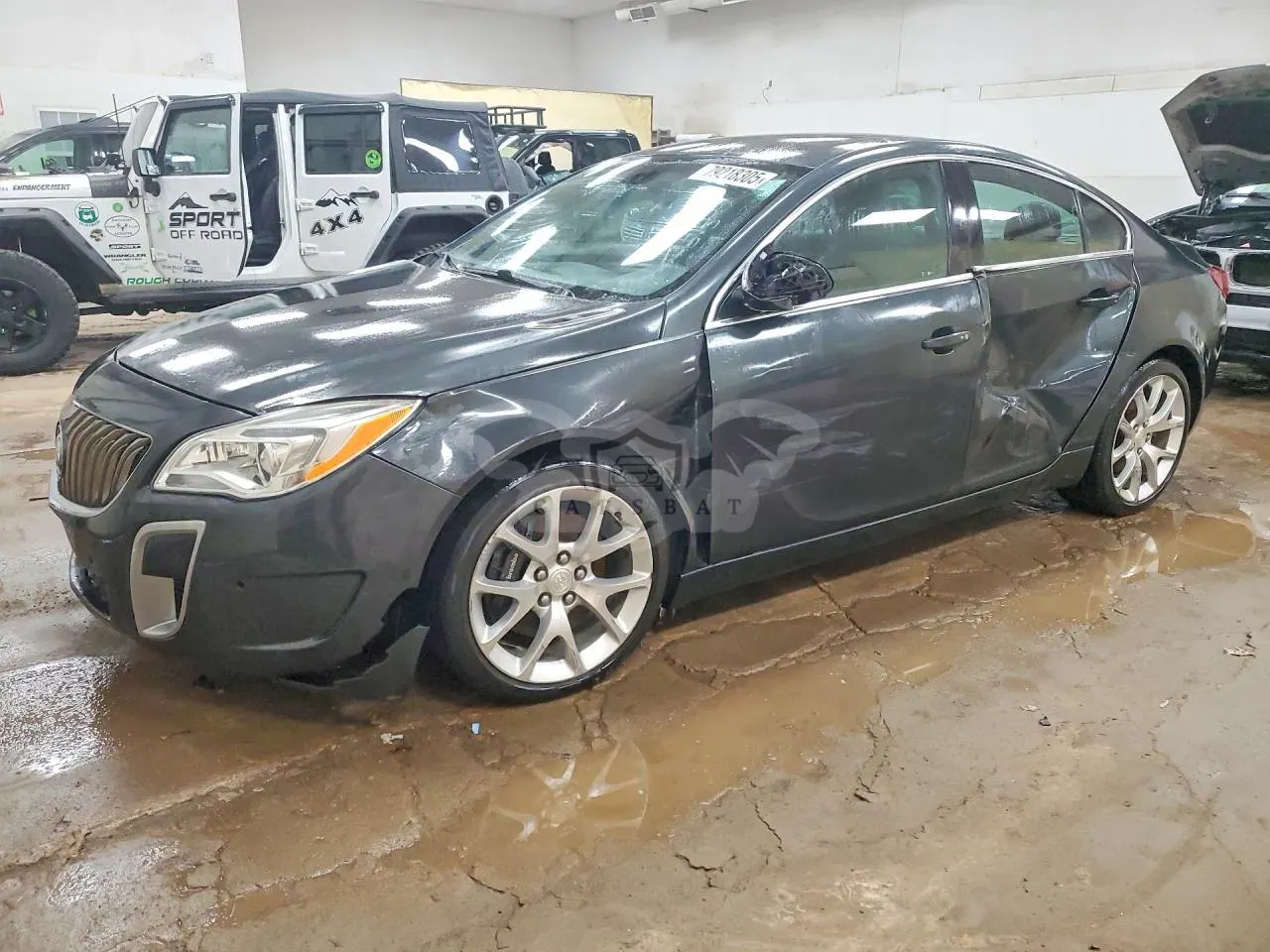 Buick Regal 2.0L 4 2016