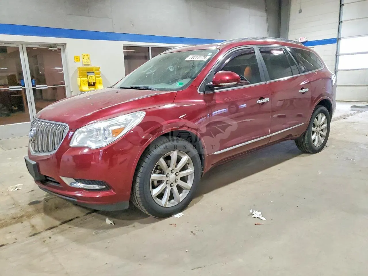 Buick Enclave 3.6L 6 2017