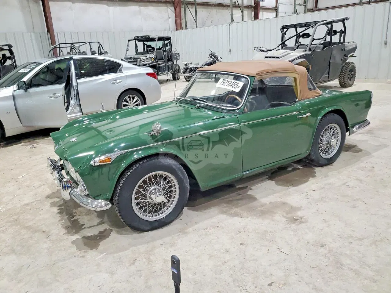 Triumph TR8 1966