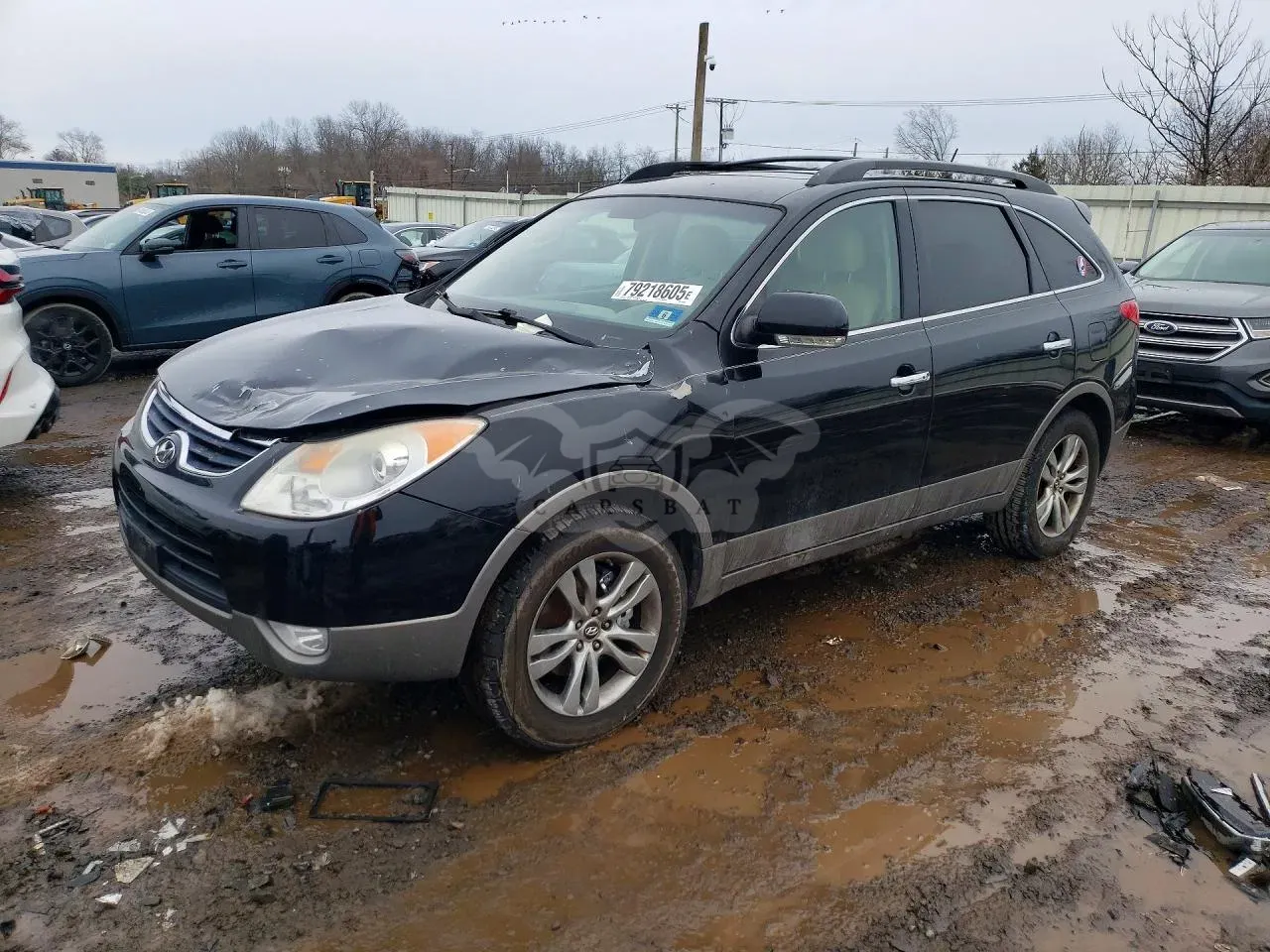 Hyundai Veracruz 3.8L 6 2012