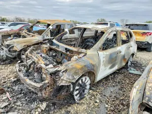Nissan Rogue 2.5L 4 2020