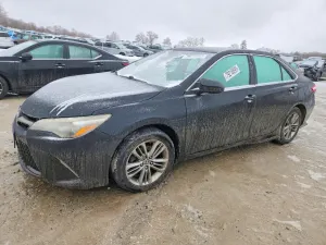 Toyota Camry 2.5L 4 2016