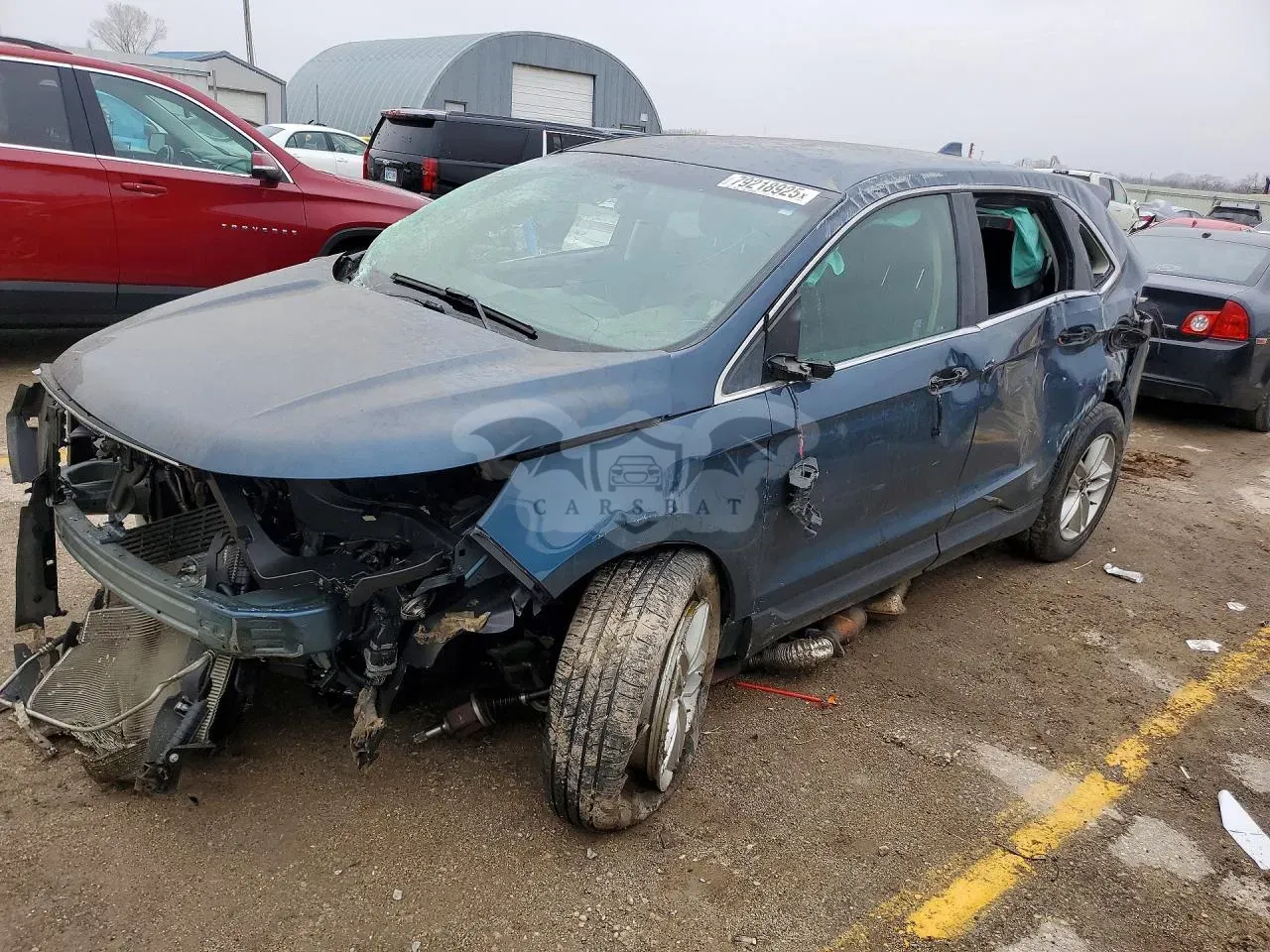 Ford Edge 3.5L 6 2016