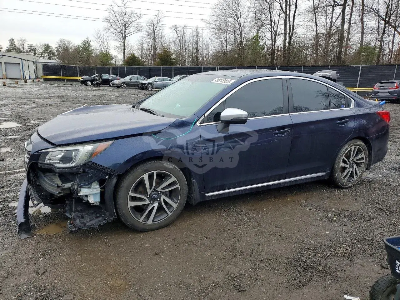 Subaru Legacy 2.5L 4 2018